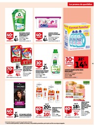 Prix et réduction Eau Ecarlate dans le prospectus Auchan Hypermarché en cours Offre Eau Ecarlate dans le catalogue Auchan Hypermarché du moment à la page 41