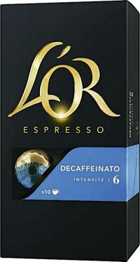 Casino Supermarchés Clermont-Ferrand - Capsules de café Espresso décaffeinato N°6 Promo Capsules de café Espresso décaffeinato N°6 dans le catalogue Casino Supermarchés "Priorité aux promos" à Clermont-Ferrand