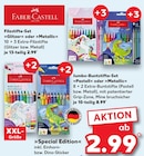 Kaufland Kerpen - Filzstifte-Set Glitzer oder Metallic Angebot im Prospekt Filzstifte-Set Glitzer oder Metallic bei Kaufland im Kerpen Prospekt für 2,99 €