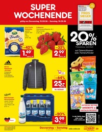 Oberbekleidung im Netto Marken-Discount Prospekt "Aktuelle Angebote" auf Seite 45