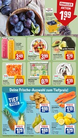 Mango im REWE Prospekt in Neuss Aktueller REWE Prospekt mit Mango, "Dein Markt", Seite 8
