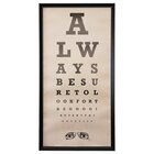 Rahmen mit Bild Always be sure im Angebot bei IKEA in Wiesbaden Rahmen mit Bild Always be sure Angebote bei IKEA Wiesbaden für 12,99 €
