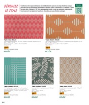 Tapis Angebote im Prospekt "CATALOGUE PLEIN AIR" von Gamm vert auf Seite 28