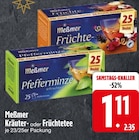 Kräuter- oder Früchtetee von Meßmer im aktuellen EDEKA Prospekt für 1,11 €