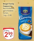Cappuccino Angebote von Krüger Family bei GLOBUS Wolfenbüttel für 2,99 €