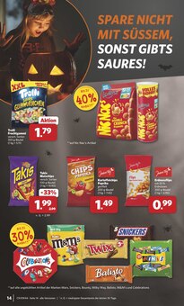 Chips im aktuellen combi Prospekt (Oldenburg) Chips im combi Prospekt "Markt - Angebote" mit 33 Seiten (Oldenburg)