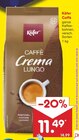 Aktuelles Caffè Crema Lungo Angebot bei Netto Marken-Discount in Reutlingen ab 11,49 €