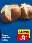 Lidl Rathenow - Laugenbrötchen Angebot im Prospekt Laugenbrötchen bei Lidl im Rathenow Prospekt für 0,78 €