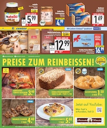 Kaffee im aktuellen E center Prospekt (Augsburg) Kaffee im E center Prospekt "Wir lieben Lebensmittel." mit 20 Seiten (Augsburg)