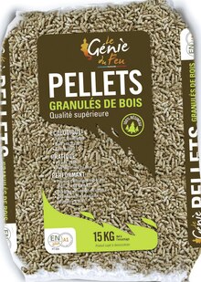 Granulés de bois - Géant Casino à Antony Granulés de bois en promo chez Géant Casino Antony à 4,30 €