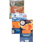 SUR TOUTES LES TRUITES FUMÉES - CARREFOUR EXTRA - Carrefour à Roubaix SUR TOUTES LES TRUITES FUMÉES - CARREFOUR EXTRA en promo chez Carrefour Roubaix