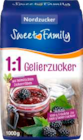 Nordzucker Gelierzucker 1:1 Angebote von Sweet Family bei Marktkauf Hamburg für 1,49 €