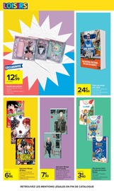 Promos Disney dans le catalogue "AU COEUR DU GOÛT" de Carrefour Disney en promo dans le catalogue Carrefour à la page 56