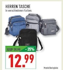 Herren Tasche Angebote bei Marktkauf Bochum für 12,99 €