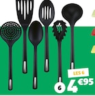 6 ustensiles dans le catalogue Gifi