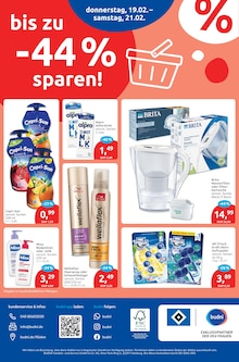 Saft im budni Prospekt "drogeriemarkt" mit 10 Seiten (Berlin)