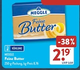 Aktuelle Butter Angebote bei ALDI SÜD in Freiburg (Breisgau) Aktuelles Feine Butter Angebot bei ALDI SÜD in Freiburg (Breisgau) ab 2,19 €