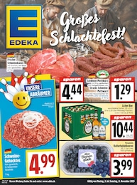 EDEKA Prospekt für Biebertal mit 20 Seiten EDEKA Prospekt für Biebertal: "Aktuelle Angebote", 20 Seiten, 03.11.2025 - 08.11.2025