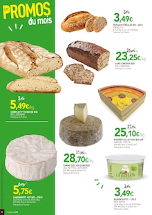 Catalogue NaturéO à Champigny cette semaine, valable du 28/05/2025 au 22/06/2025 Prospectus NaturéO à Champigny, "Votre fidélité récompensée sur une sélection de produits", 24 pages de promos valables du 28/05/2025 au 22/06/2025