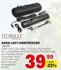 AKKU-LUFT-KOMPRESSOR Angebote von TECHNAXX bei Marktkauf Waiblingen für 39,99 €