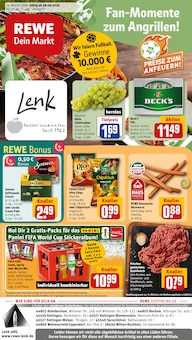 Aktueller REWE Prospekt für Sprockhövel und Ungebung, Seiten zum blättern REWE Prospekt Dein Markt mit Seiten in Sprockhövel und Umgebung
