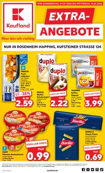 Kaufland Prospekt EXTRA-ANGEBOTE mit 8 Seiten