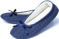 Hausschuh Ballerinas bei ALDI Nord in Oberhausen Hausschuh Ballerinas im Angebot bei ALDI Nord Oberhausen für 3,99 €