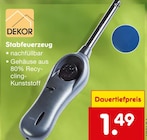 Stabfeuerzeug von DEKOR im aktuellen Netto Marken-Discount Prospekt für 1,49 €
