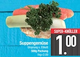 Suppengemüse bei E center im Miesbach Prospekt für 1,00 €