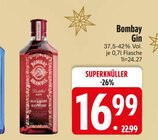 Gin Angebote von Bombay bei EDEKA Germering für 16,99 €