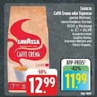 Caffe Crema oder Espresso bei EDEKA im Lohr Prospekt für 11,99 €