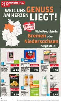 Fisch im aktuellen Kaufland Prospekt (Bremen) Fisch im Kaufland Prospekt "Hier bin ich richtig" mit 61 Seiten (Bremen)