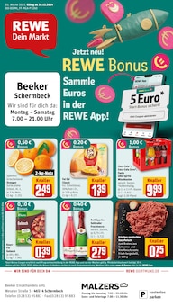 Aktueller REWE Prospekt