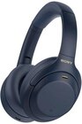 Casque audio Sony WH-1000XM4 BLEU CASQUE HI-RES BLUETOOTH A REDUCTION DE BRUIT - Sony en promo chez Darty Casque audio Sony WH-1000XM4 BLEU CASQUE HI-RES BLUETOOTH A REDUCTION DE BRUIT - Sony dans le catalogue Darty