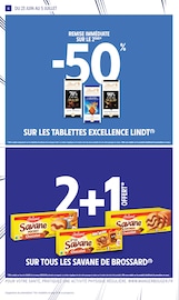 Promos Tablette dans le catalogue "Intermarché" de Intermarché Express Tablette en promo dans le catalogue Intermarché Express à la page 6