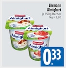 Almighurt im EDEKA Prospekt Almighurt von Ehrmann im aktuellen EDEKA Prospekt für 0,33 €