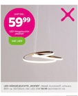 Aktuelle LED-Lampe Angebote bei mömax in Nürnberg Aktuelles LED-HÄNGELEUCHTE „MOFER“ Angebot bei mömax in Nürnberg ab 59,99 €