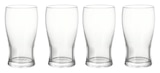 LOT DE 4 VERRES À BIÈRE - TABLE ET SAVEURS - Netto à Toulouse LOT DE 4 VERRES À BIÈRE - TABLE ET SAVEURS en promo chez Netto Toulouse à 6,99 €