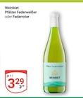 Pfälzer Federweißer Angebote von Weinbiet bei GLOBUS Oberhausen für 3,29 €