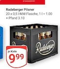 Pilsner Angebote von Radeberger bei GLOBUS Maintal für 9,99 €