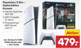 Playstation 5 Slim – Digital Edition Konsole Angebote bei Netto Marken-Discount Chemnitz für 479,00 €