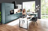Küche Black Green Melaminharz im Segmüller Prospekt Küche Black Green Melaminharz von Nolte Küchen im aktuellen Segmüller Prospekt für 4.999,00 €