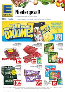 Aktueller EDEKA Prospekt für Lichtentanne und Ungebung, Seiten zum blättern EDEKA Prospekt Wir lieben Lebensmittel! mit Seiten in Lichtentanne und Umgebung