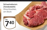 Schweinekamm (Halskotelett) Angebote bei GLOBUS Bochum für 7,40 €