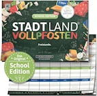 Stadt Land Vollpfosten im REWE Prospekt Stadt Land Vollpfosten von Denkriesen im aktuellen REWE Prospekt für 9,99 €