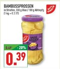 Bambussprossen im Angebot bei Marktkauf in Osnabrück Bambussprossen Angebote bei Marktkauf Osnabrück für 0,39 €