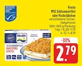 MSC Schlemmerfilet Angebote von Frosta bei EDEKA Schweinfurt für 2,79 €