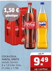 Coca-Cola, Fanta, Sprite Angebote von Coca-Cola bei Getränke Quelle WVG Magdeburg für 9,49 €