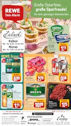 REWE Prospekt "Dein Markt" für Kalkar, 30 Seiten, 16.03.2026 - 21.03.2026 REWE Prospekt "Dein Markt" für Kalkar, 30 Seiten, 16.03.2026 - 21.03.2026