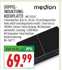 Doppel-Induktionskochplatte Angebote von medion bei Marktkauf Herne für 69,99 €